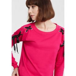 Fuksjowa Bluza Forecast. Różowe bluzy sportowe damskie other, s, z dresówki. Za 29,99 zł.