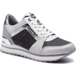 Sneakersy MICHAEL MICHAEL KORS - Billie Trainer 43T9BIFS3L Black/Multi. Szare półbuty damskie MICHAEL Michael Kors, ze skóry ekologicznej. Za 749,00 zł.