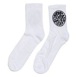 Rip Curl 3 Pack Skarpety Męskie Wetties Crew 3p 40-42, Wielobarwny. Szare skarpetki męskie Rip Curl, bez wzorów, z materiału. W wyprzedaży za 53,00 zł.