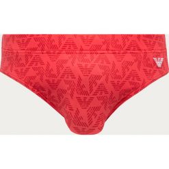 Emporio Armani - Kąpielówki. Szare kąpielówki męskie Emporio Armani, s, bez wzorów, z elastanu. Za 279,90 zł.