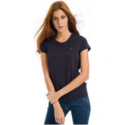Galvanni T-Shirt Damski Coventry S Ciemny Niebieski. Niebieskie koszulki damskie marki GALVANNI, s, bez wzorów, z materiału, bez kołnierzyka, bez rękawów. Za 109,00 zł.