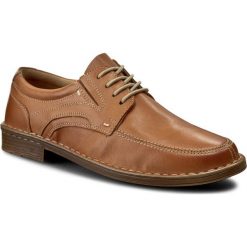 Półbuty LASOCKI FOR MEN - MI07-A510-366-01A Camel. Pomarańczowe półbuty męskie marki Lasocki For Men, na co dzień, ze skóry. Za 189,99 zł.
