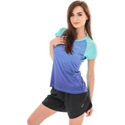 Bluzki damskie: MARTES Koszulka Hi-Tec LADY CHIABA niebieska r. XL