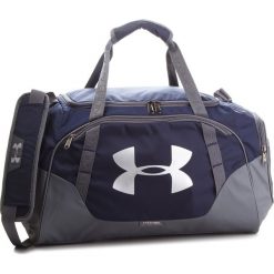 Torba UNDER ARMOUR - Undeniable Duffle 3.0 S 1300214-410 Granatowy. Niebieskie torebki klasyczne damskie marki Under Armour, z materiału. W wyprzedaży za 139,00 zł.