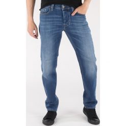 Diesel Larkee-Beex Dżinsy Niebieski. Niebieskie jeansy męskie Diesel, bez wzorów. Za 697,95 zł.