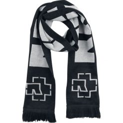Szaliki damskie: Rammstein Rammstein Szalik czarny/szary