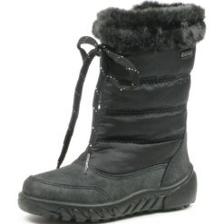 Richter buty zimowe dziewczęce 5153-642-9900 31 czarne. Czarne buty dziewczęce zimowe Richter, bez zapięcia. Za 309,00 zł.