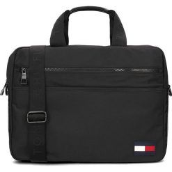Torba TOMMY HILFIGER Tommy Hilfiger Sport Mix Computer Bag - Torba Męska - AM0AM04252 002 Uni. Czarne torby sportowe męskie marki TOMMY HILFIGER, sportowe. Za 549,00 zł.