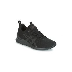 Buty Asics GEL-LYTE RUNNER. Czarne trampki i tenisówki damskie Asics, bez wzorów, bez zapięcia. Za 279,20 zł.