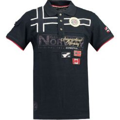 Geographical Norway Męska Koszulka Polo Klipo Xxl Ciemnoniebieski. Czarne koszulki męskie marki Geographical Norway, xxl, z napisami, polo, bez rękawów. Za 149,00 zł.