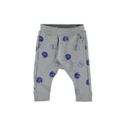 Name it Boys Spodnie Dalton grey melange. Szare spodnie niemowlęce marki Name it, z bawełny. Za 69,99 zł.