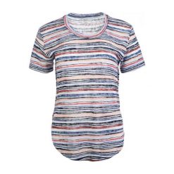 Pepe Jeans T-Shirt Damski Cova S Wielo Barwny. Szare koszulki damskie marki Pepe Jeans, s, bez wzorów, z jeansu, bez kołnierzyka, bez rękawów. W wyprzedaży za 147,00 zł.