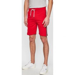Blend - Szorty. Czerwone spodenki i szorty męskie marki Blend, s, bez wzorów, z bawełny, casualowe. Za 119,90 zł.