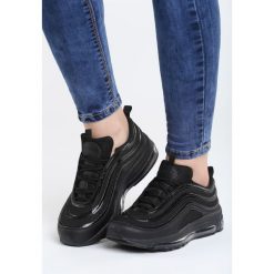 Czarne Buty Sportowe Shady Life. Czarne buty sportowe damskie Born2be, z aplikacjami, sportowe. Za 119,99 zł.