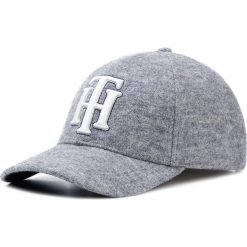 Czapka z daszkiem TOMMY HILFIGER - Th Cap Melton AW0AW07551 016. Szare czapki damskie TOMMY HILFIGER, bez wzorów, z poliesteru. W wyprzedaży za 139,00 zł.