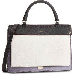 Torebka FURLA - Like 998438 B BLI2 Q12 Color. Czarne torebki klasyczne damskie marki Furla, z aplikacjami, ze skóry, klasyczne, zdobione, bez dodatków. Za 1470,00 zł.