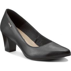 Półbuty LASOCKI - 1680-02 Czarny. Czarne półbuty damskie skórzane Lasocki, eleganckie, na obcasie. Za 189,99 zł.