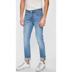 Lee - Jeansy Luke. Niebieskie jeansy męskie marki Lee, z elastanu. Za 329,90 zł.