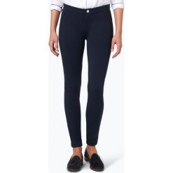 Tommy Hilfiger - Spodnie damskie – Imogen, niebieski. Niebieskie spodnie damskie TOMMY HILFIGER, z wiskozy. Za 449,95 zł.