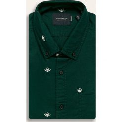 Scotch & Soda - Koszula. Niebieskie koszule męskie Scotch & Soda, s, bez wzorów, z bawełny, casualowe, button down, z długim rękawem. W wyprzedaży za 269,90 zł.