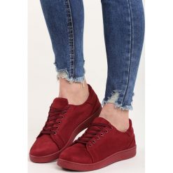 Bordowe Buty Sportowe Mr Hairy. Buty sportowe damskie Born2be. Za 29,99 zł.