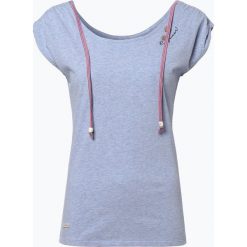 T-shirty damskie: Ragwear – T-shirt damski – Greta, niebieski