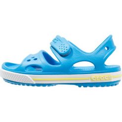 Crocs CROCBAND II Sandały kąpielowe ocean/tennis ball green. Niebieskie sandały męskie Crocs, z gumy. Za 129,00 zł.
