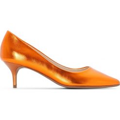 Buty ślubne damskie: Czółenka metalizowane
