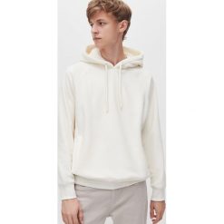 Polarowa bluza z kapturem -. Bluzy męskie Reserved, s, bez wzorów, z denimu, z kapturem, bez rękawów, z kapturem. Za 89,99 zł.