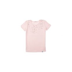 T-shirt damski. Szare bluzki damskie marki TXM, bez wzorów, bez kołnierzyka. Za 16,99 zł.