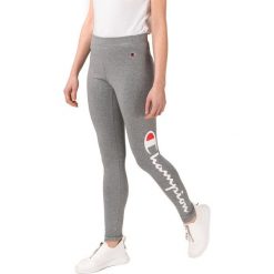 Champion Legginsy Szary. Szare spodnie damskie Champion, xs, bez wzorów, z elastanu. Za 175,95 zł.