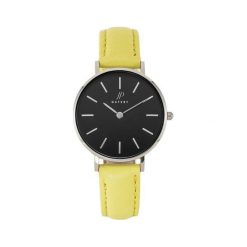 Zegarek JP Gatsby Zegarek damski Jupiter Silver Black / Yellow JPG5083 uniwersalny. Szare zegarki damskie JP Gatsby. Za 323,10 zł.