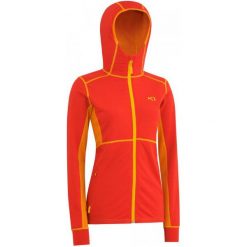 Bluzy damskie: Kari Traa Bluza Sportowa Svala Mid Layer Hood Hcora S