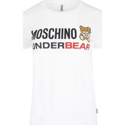 T-shirt Moschino Underwear. Białe koszulki damskie s. Za 249,00 zł.
