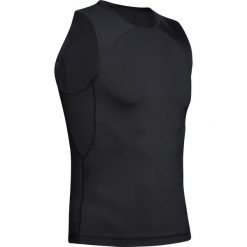 Under Armour RUSH™ Podkoszulek Czarny. Czarne podkoszulki męskie Under Armour, xs, bez wzorów, z elastanu, bez rękawów. Za 257,95 zł.