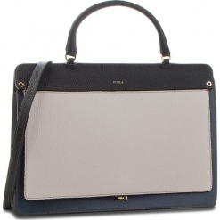 Torebka FURLA - Like 981814 B BLC6 AHC Ardesia e/Perla/Onyx. Niebieskie torebki klasyczne damskie Furla, ze skóry, duże. Za 1815,00 zł.