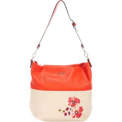 Torebki klasyczne damskie: Skórzana torebka w kolorze różowym – (S)40 x (W)30 x (G)12 cm