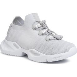 Sneakersy BARTEK - 78203-AWH Biały. Szare trampki chłopięce Bartek, na sznurówki. Za 179,00 zł.