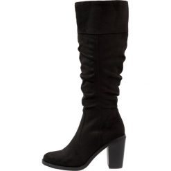 Buty zimowe damskie: Head over Heels by Dune TAMIKA Kozaki na obcasie black