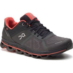 Buty ON - Cloudace 00030 Shadow/Rust 99979. Szare buty sportowe męskie On, ze skóry ekologicznej, bez zapięcia, do biegania. W wyprzedaży za 619,00 zł.