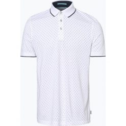 Ted Baker - Męska koszulka polo, biały. Białe koszulki męskie Ted Baker, xl, bez wzorów, polo, bez rękawów. Za 359,95 zł.