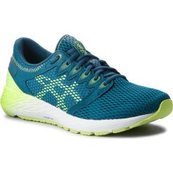 Buty ASICS - RoadHawk FF 2 1011A136 Deep Aqua/Flash Yellow 401. Zielone buty do biegania męskie marki Asics, z materiału. W wyprzedaży za 299,00 zł.