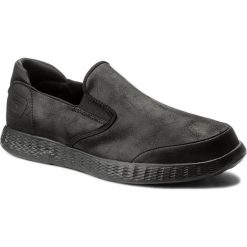 Derby męskie: Półbuty SKECHERS - Surpass 53793/BBK Black
