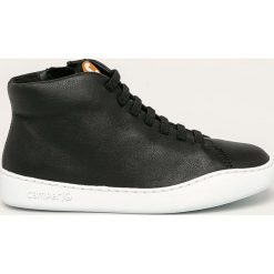 Camper - Buty. Czarne buty sportowe damskie Camper, bez wzorów, ze skóry, sportowe. W wyprzedaży za 359,90 zł.