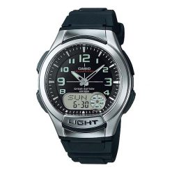 Zegarki męskie: Zegarek męski Casio Standard AQ-180W-1B