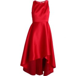Mint&berry Długa sukienka red. Czerwone długie sukienki damskie marki mint&berry, z elastanu, z długim rękawem, długie. Za 429,00 zł.