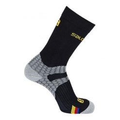 Skarpetki męskie: Salomon Skarpety Do Narciarstwa Biegowego Nordic S-Lab Exo Black S