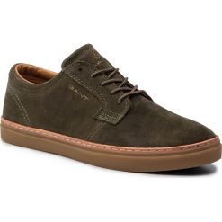Sneakersy GANT - Bari 19633870 Dark Olive G710. Zielone sneakersy męskie GANT, bez zapięcia. Za 529,00 zł.