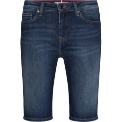 Szorty jeansowe TOMMY HILFIGER Venice WW0WW27416. Niebieskie szorty damskie TOMMY HILFIGER, bez wzorów, z elastanu. W wyprzedaży za 269,00 zł.