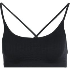 Biustonosze sportowe: Filippa K SEAMLESS BRA Biustonosz sportowy black